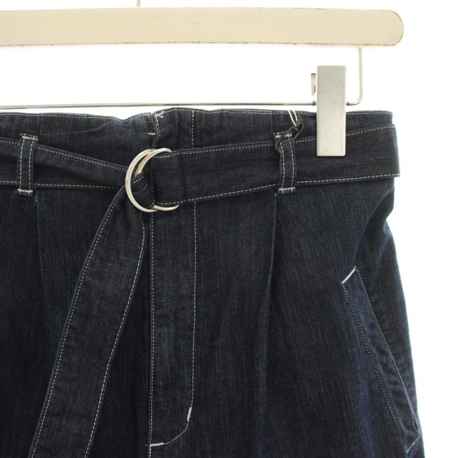 未使用品 エムズグレイシー M'S GRACY タグ付き 24SS ワイドデニム