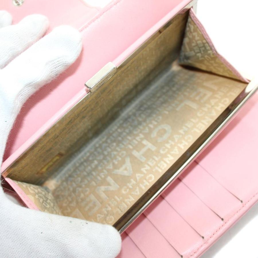 CHANEL（シャネル） アイコンライン ココマーク 財布 二つ折り がま口