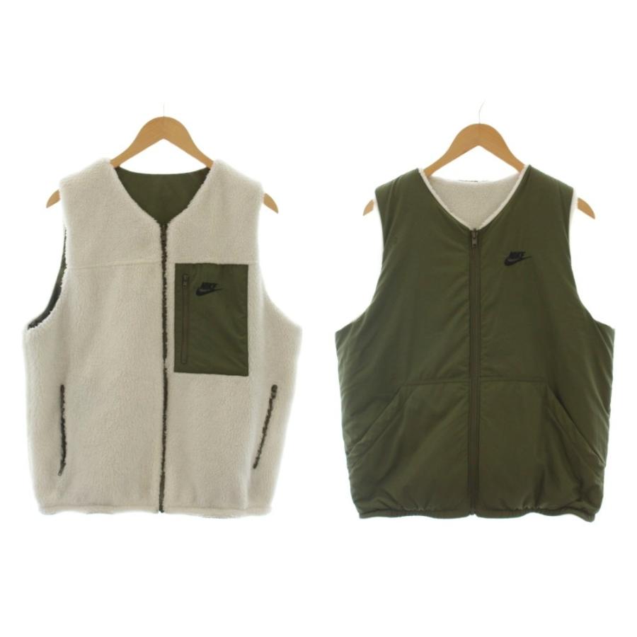 フリースベスト リバーシブル Nike ベスト NIKE ACG フリースベスト M