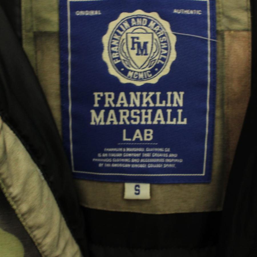 フランクリン&マーシャル FRANKLIN&MARSHALL 中綿ジャケット S カーキ 