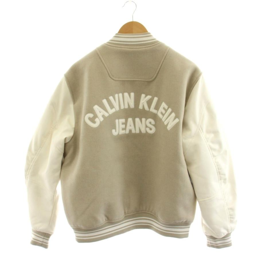 Calvin Klein Jeans（カルバンクラインジーンズ） バーシティ ボンバー 