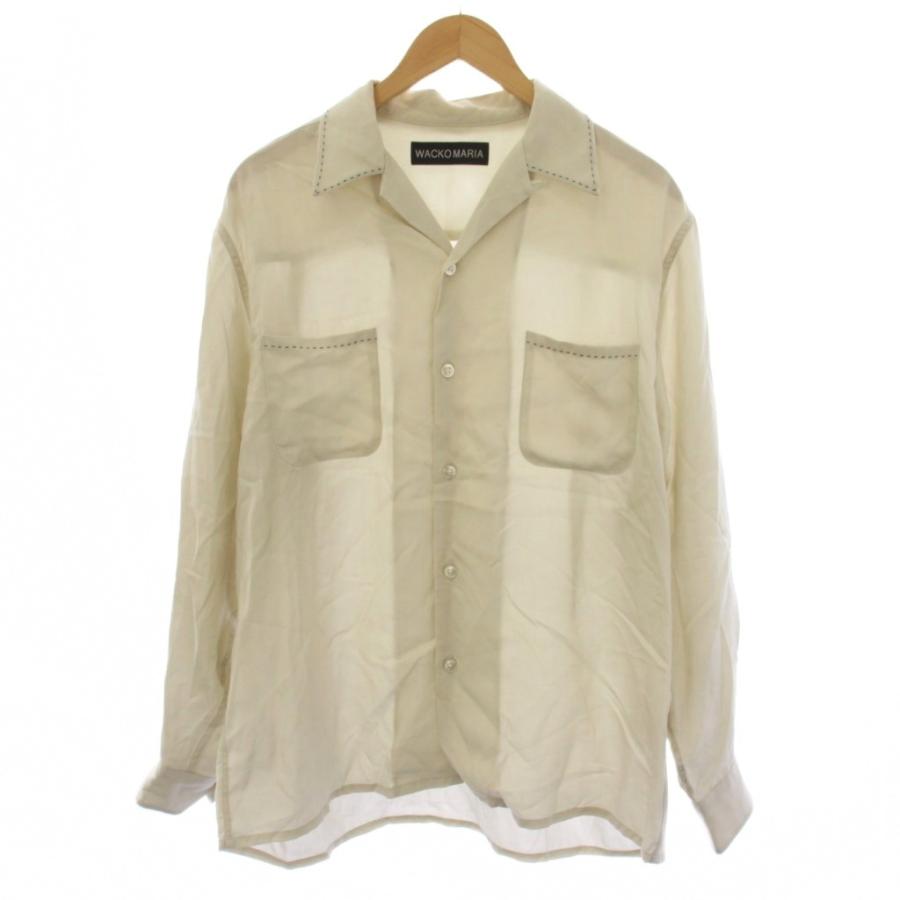 WACKO MARIA（ワコマリア） WACKO MARIA 50's OPEN COLLAR SHIRT