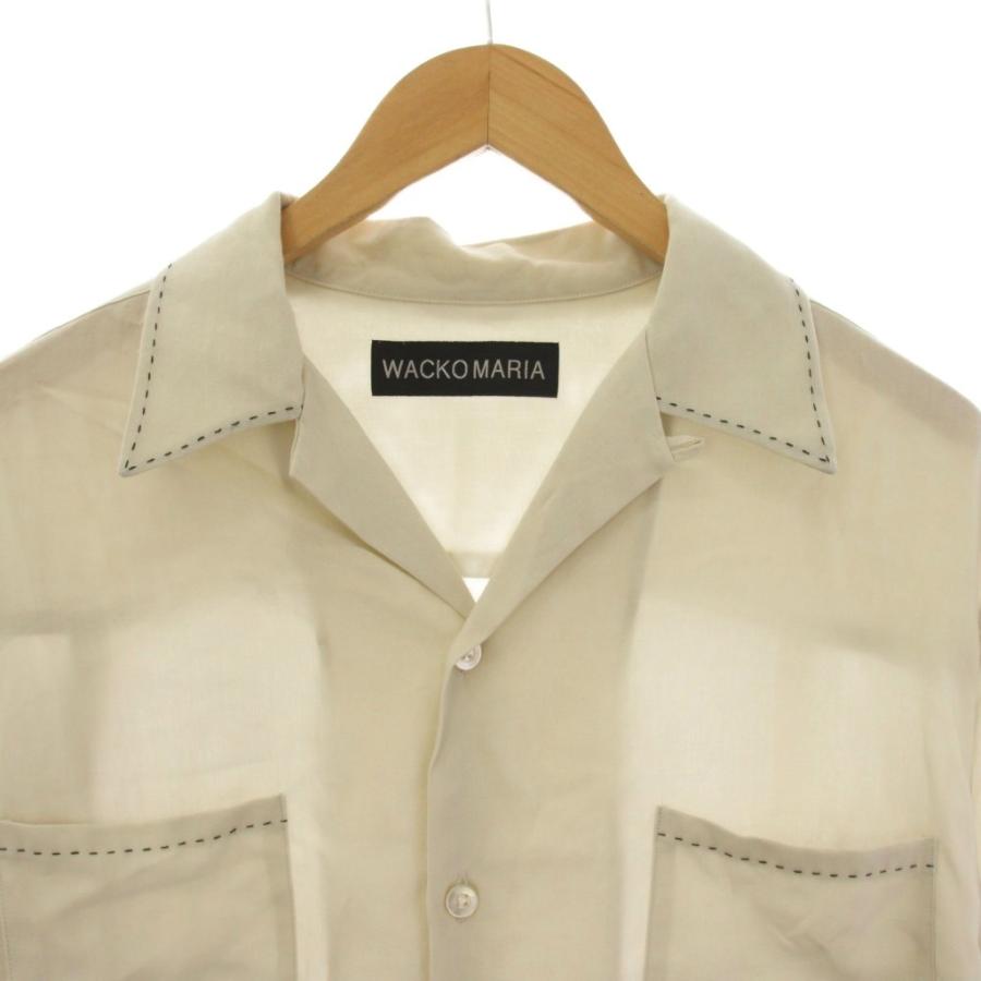 WACKO MARIA（ワコマリア） WACKO MARIA 50's OPEN COLLAR SHIRT