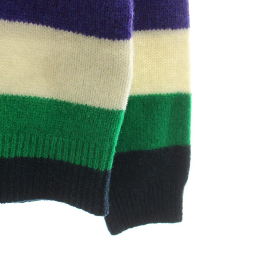 アクネ ストゥディオズ Acne Studios ニット セーター 長袖 ボーダー柄 