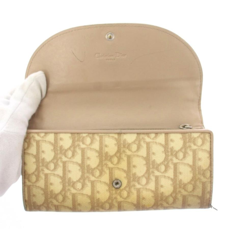 Christian Dior（クリスチャン・ディオール） トロッター 長財布 二
