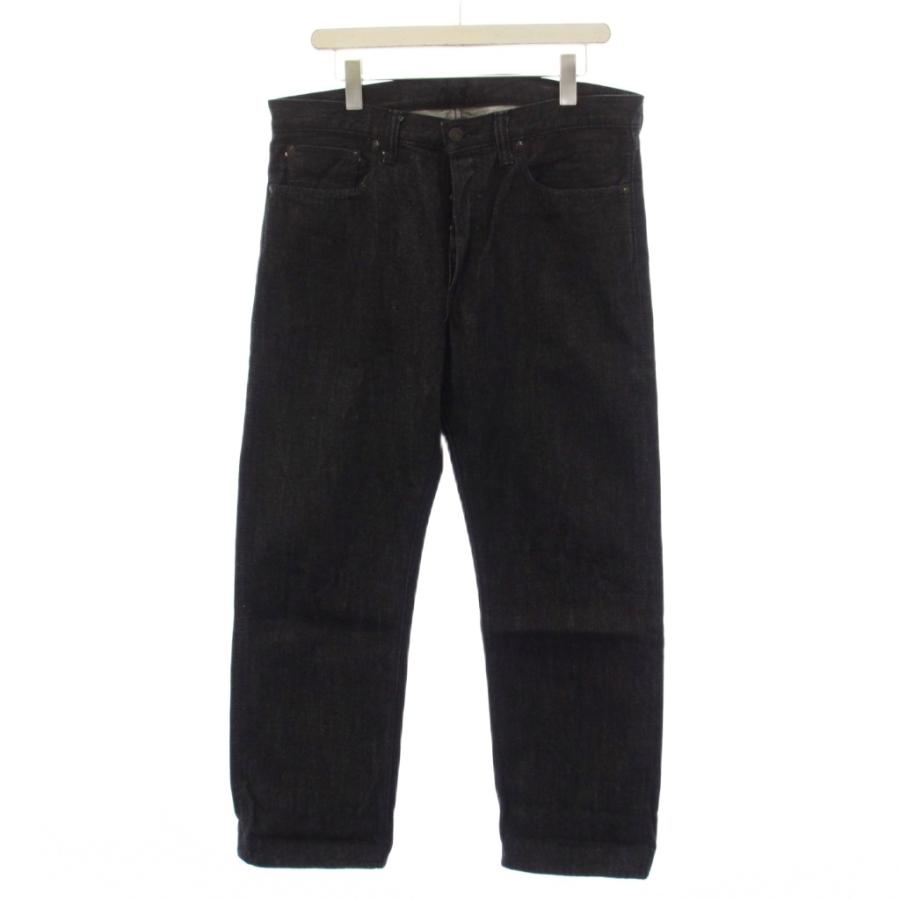 フルカウント FULLCOUNT 1108BK Slim Straight Black Selvedge Denim