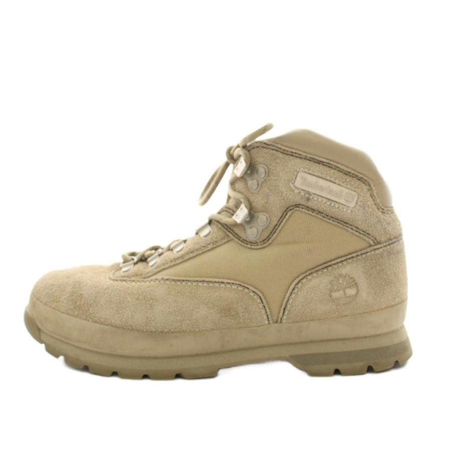 Timberland ベージュ ハイカットブーツ Timberland ベージュ スエード
