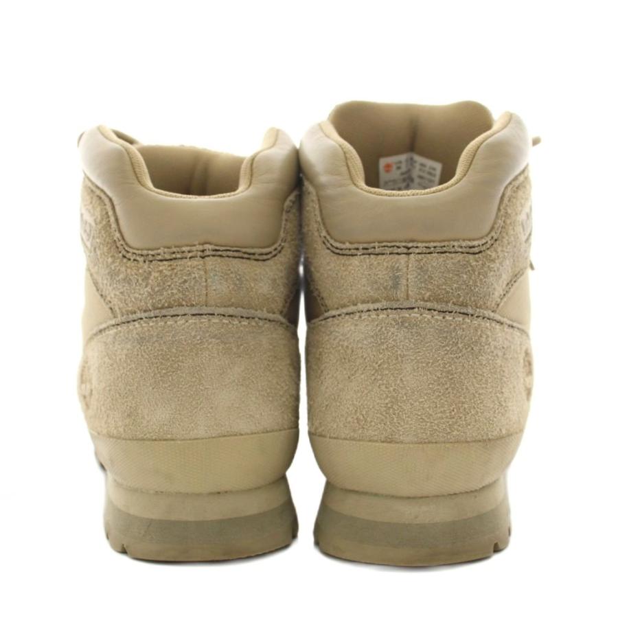 Timberland ベージュ ハイカットブーツ Timberland ベージュ スエード