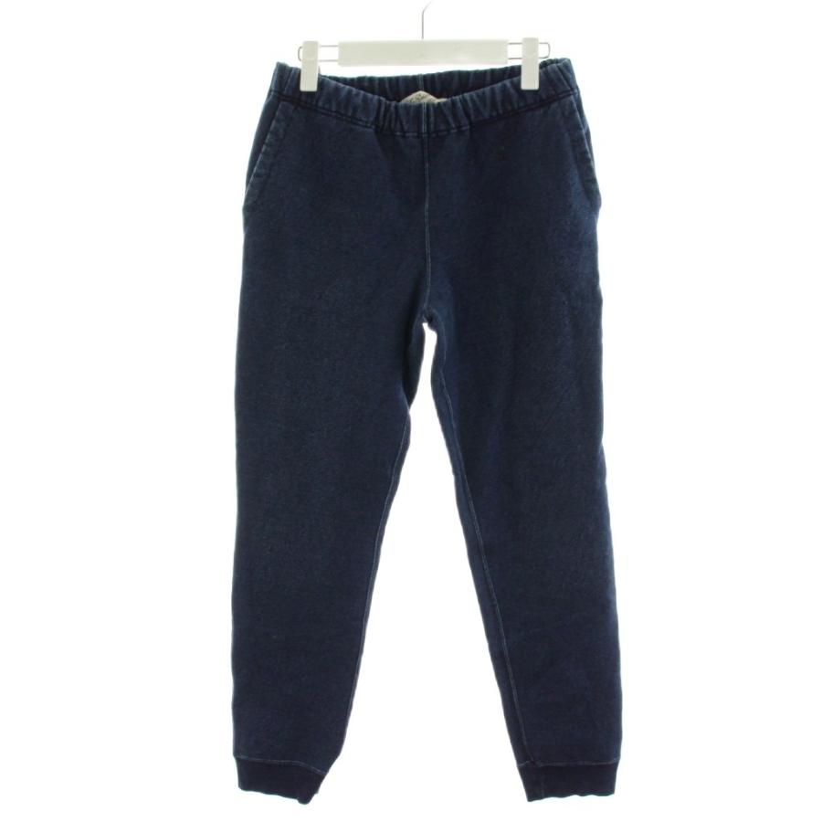REMI RELIEF SWEAT パンツ レミレリーフ REMI RELIEF スウェットパンツ ジョガーパンツ L 青