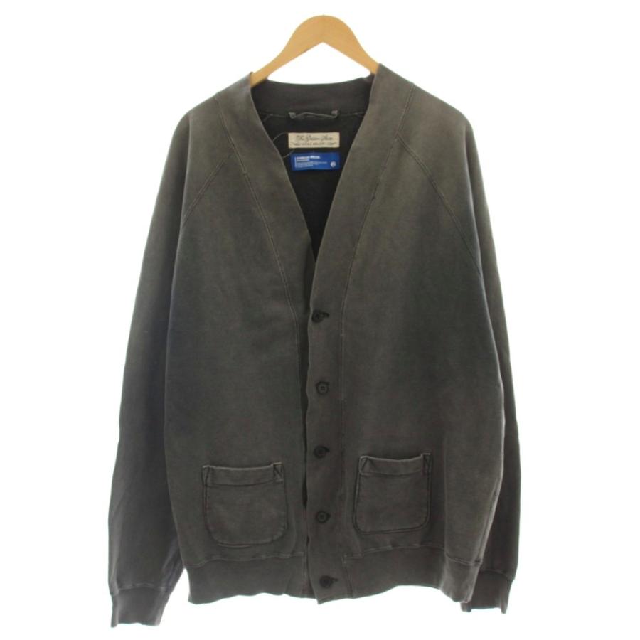 レミレリーフ REMI RELIEF USED加工 カーディガン スウェット 長袖 L 
