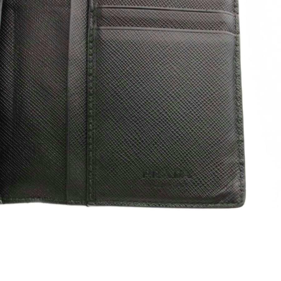 PRADA（プラダ） 長財布 サフィアーノ ロングウォレット 二つ折り 小銭