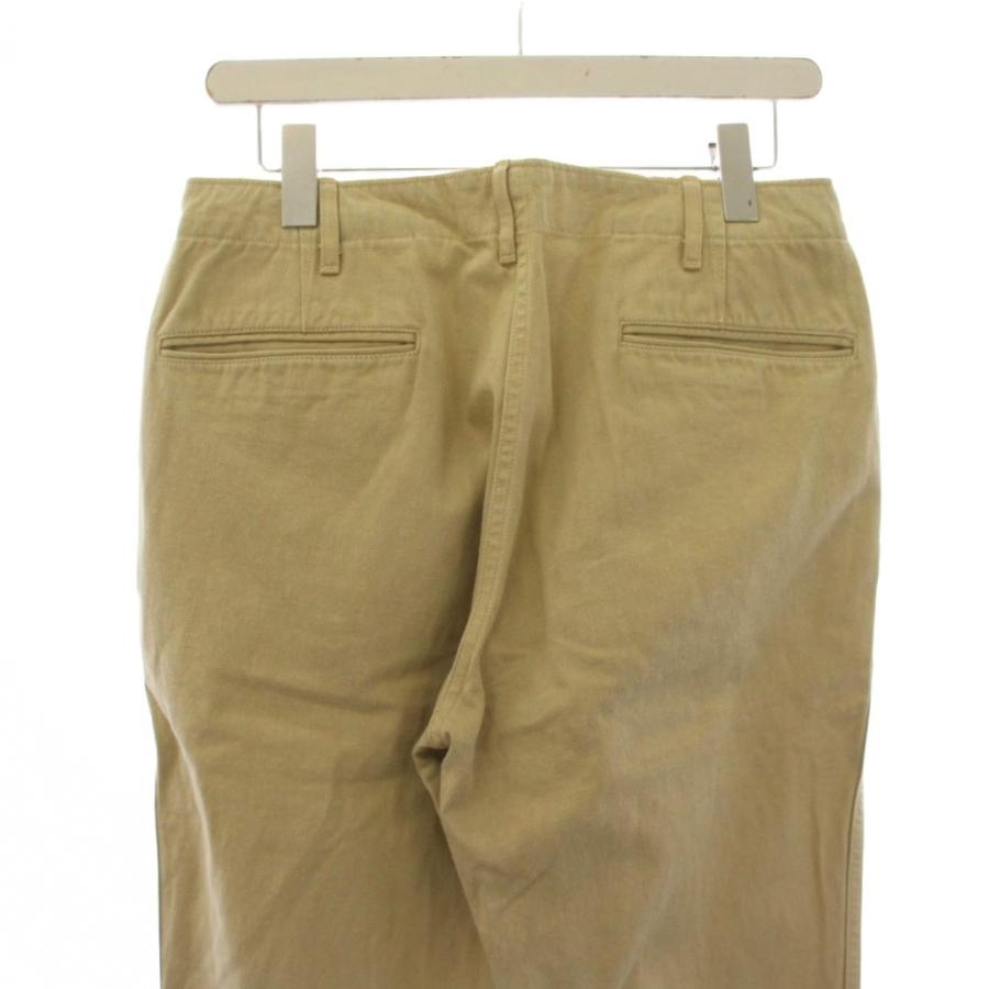 ボンクラ BONCOURA チノパンツ ジップフライ 30 ベージュ 072-915-4225