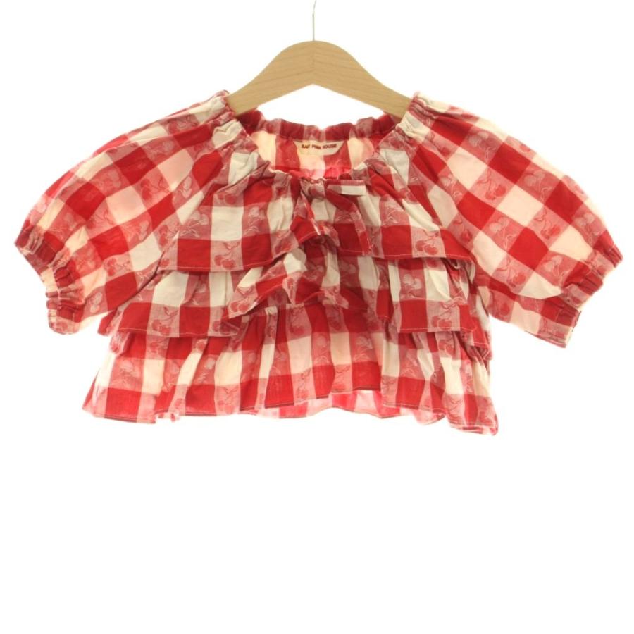 ベビーピンクハウス 子ども服（女の子用） ブラウスM(110) スカートS