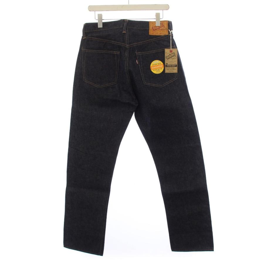 未使用品 ドゥニーム DENIME Lot 220 デニムパンツ ジーンズ ボタン 