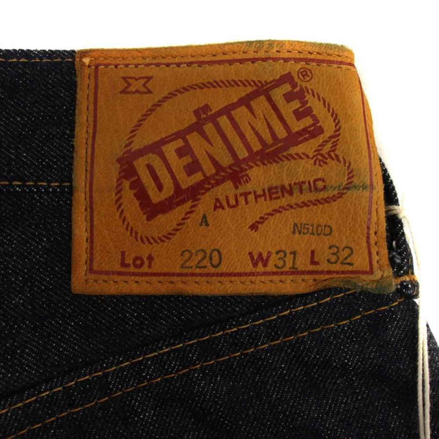 DENIME （ドゥニーム）Lot 221 W34 【生産終了クラボウ】希少 DENIME 