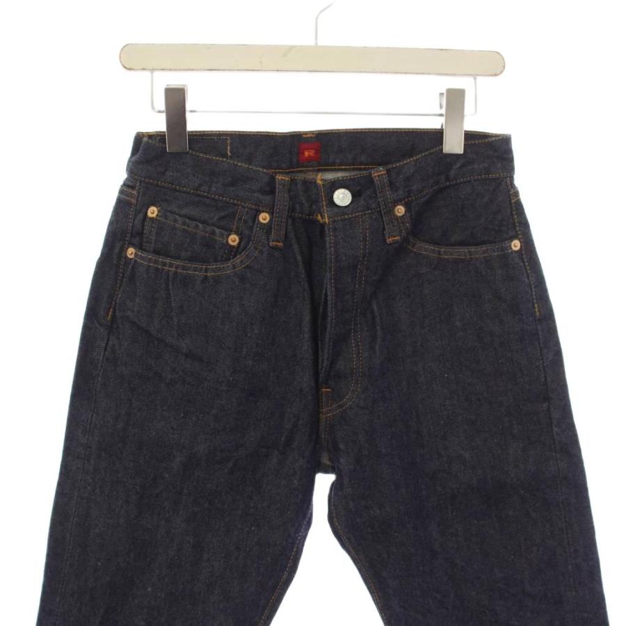 未使用品 リゾルト RESOLUTE 710 デニムパンツ ジーンズ ボタンフライ 