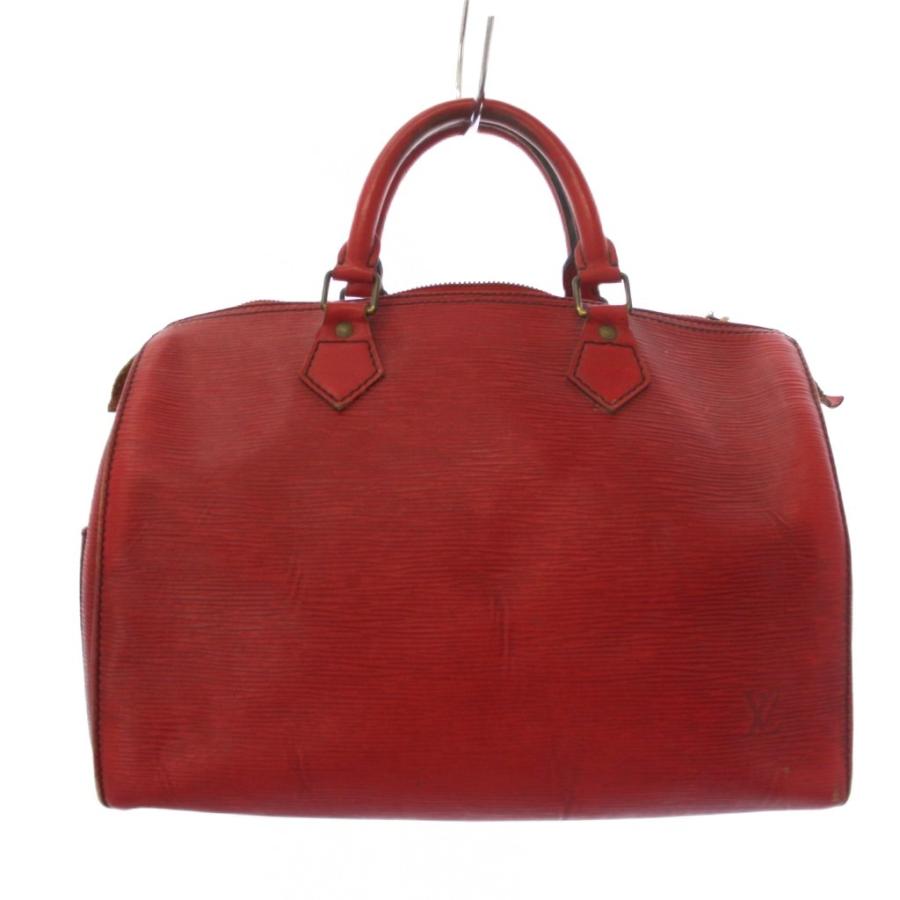 ルイヴィトン　エピ　スピーディー30　レッド LOUIS VUITTON（ルイ・ヴィトン） エピ スピーディ 30 ボストンバッグ
