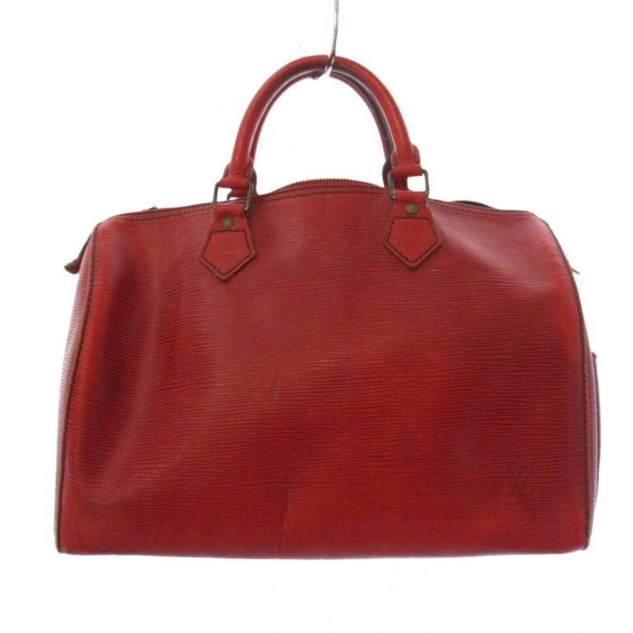 LOUIS VUITTON スピーディ30 エピ ボストンバッグ/赤 LOUIS VUITTON