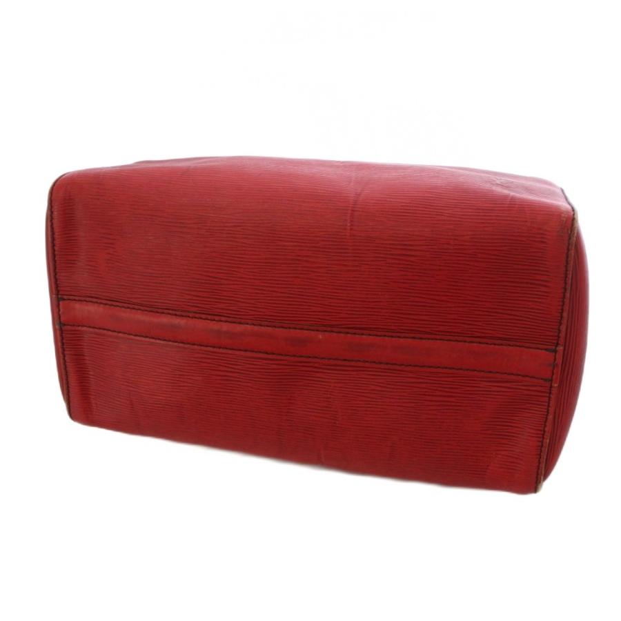 LOUIS VUITTON スピーディ30 エピ ボストンバッグ/赤 LOUIS VUITTON