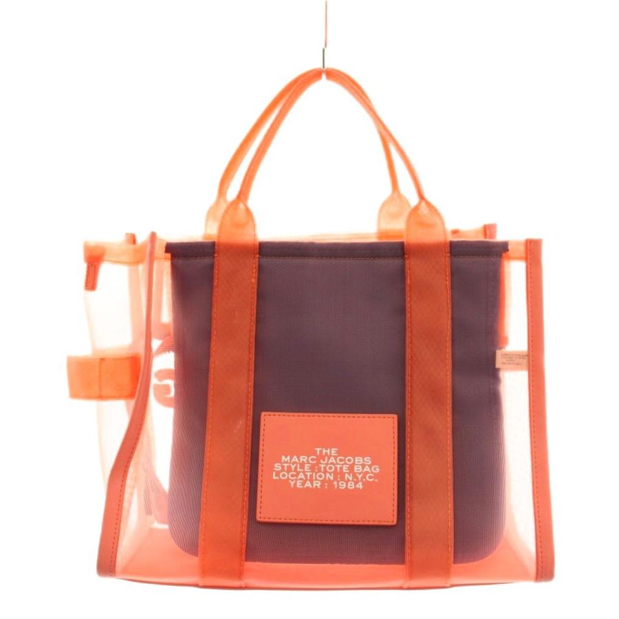 マークジェイコブス MARC JACOBS トートバッグ ハンドバッグ ロゴ 