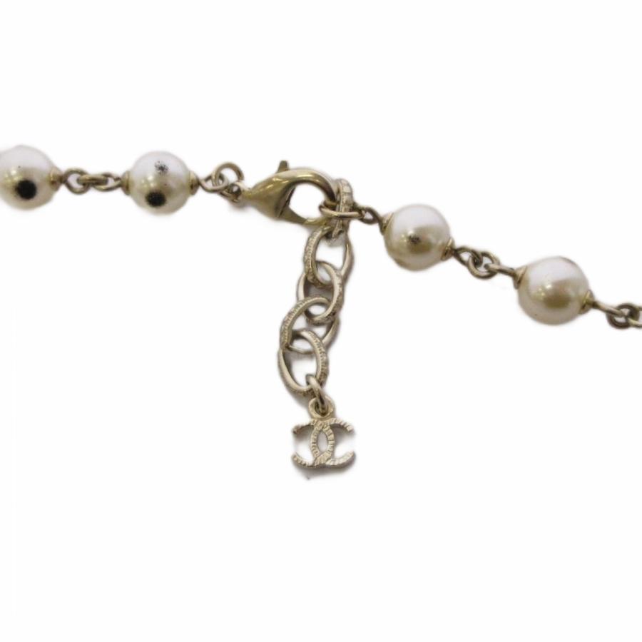 シャネル CHANEL  A15C パール ココマーク ネックレス ゴールドカラー /KH ■OH レディースの画像