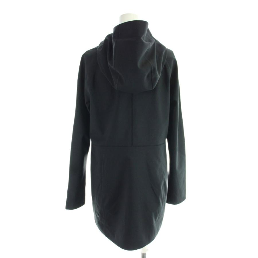 ルルレモン lululemon パーカー ジャケット 上着 黒 ブラック 長袖 