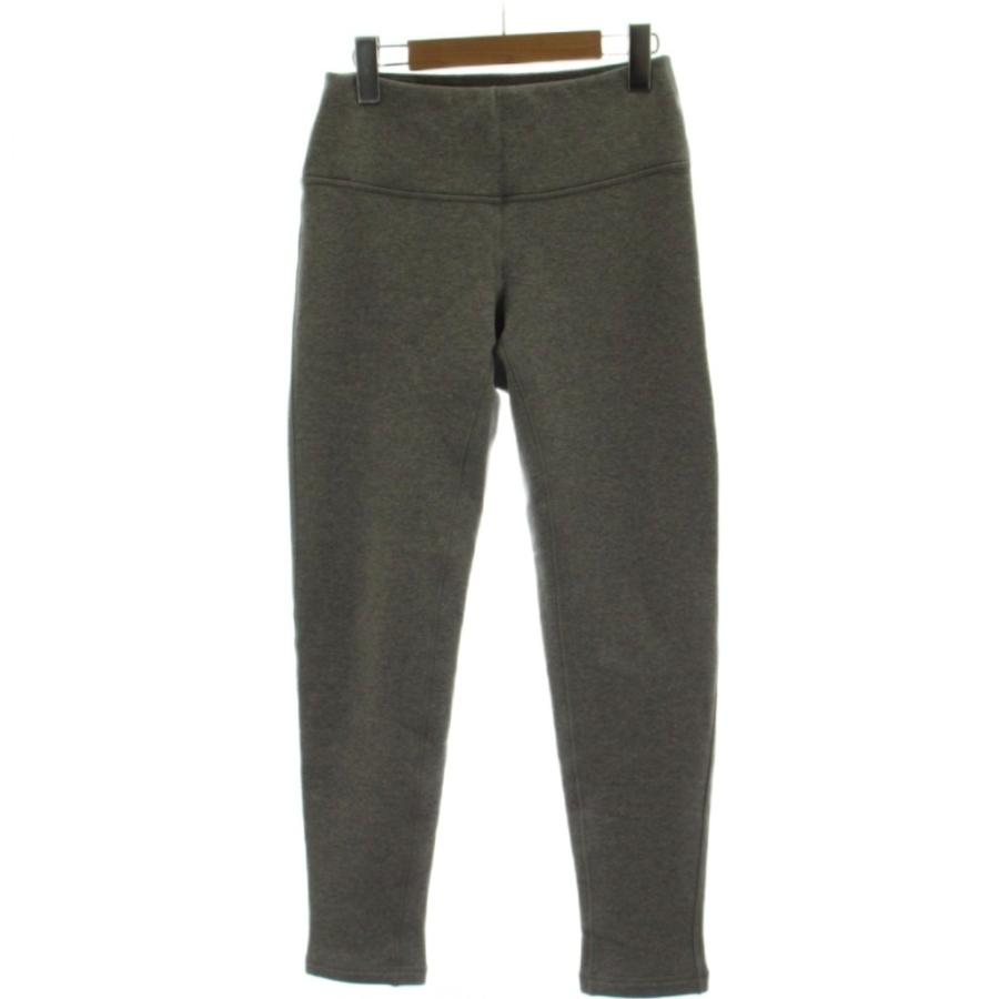 ルルレモン lululemon イージーパンツ スウェット グレー 長ズボン 裏 
