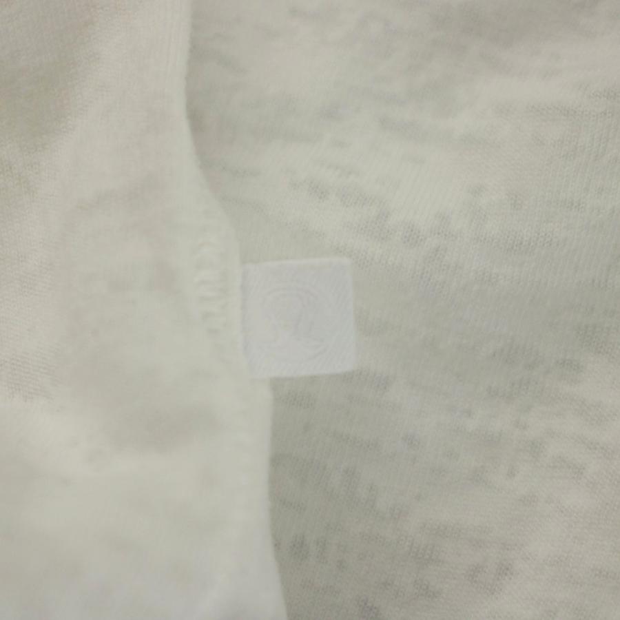 ルルレモン lululemon Tシャツ カットソー オフホワイト 半袖 ラウンド 