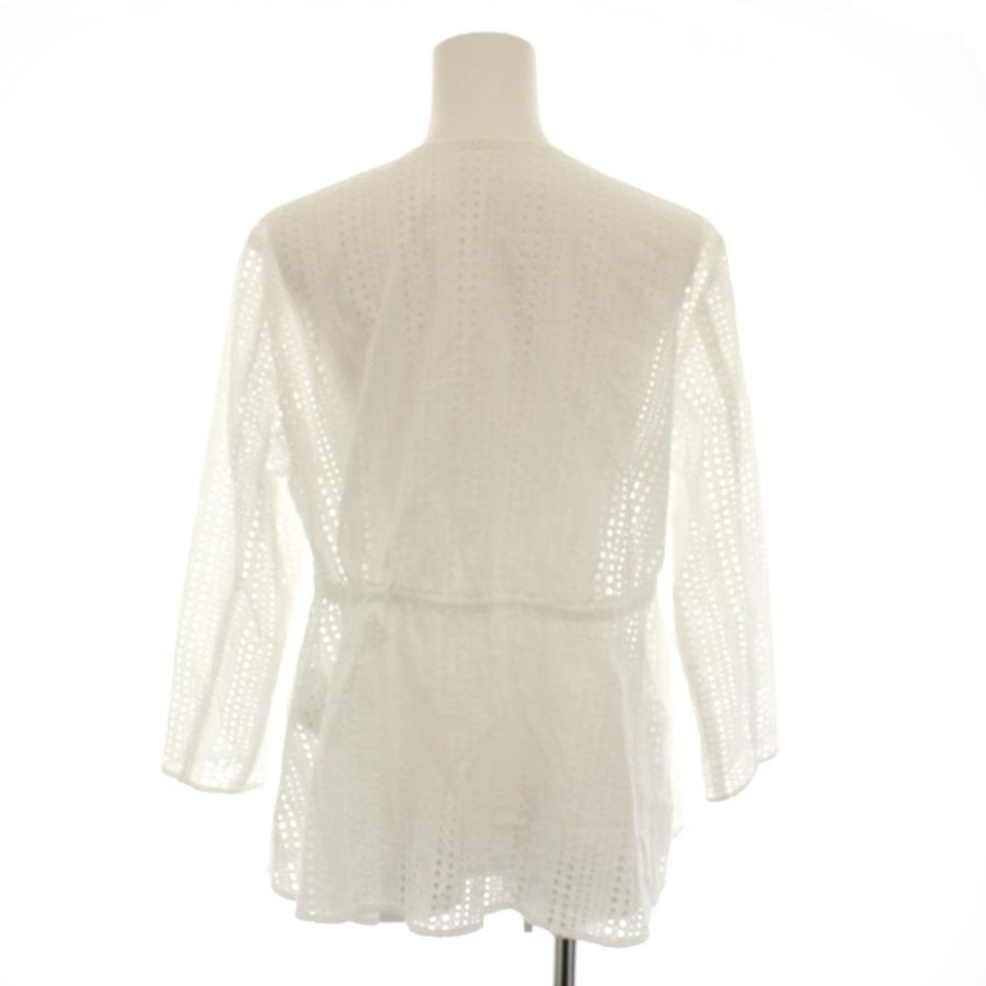 アナイ ANAYI 24SS レース刺繍ストリングジャケット アウター カット