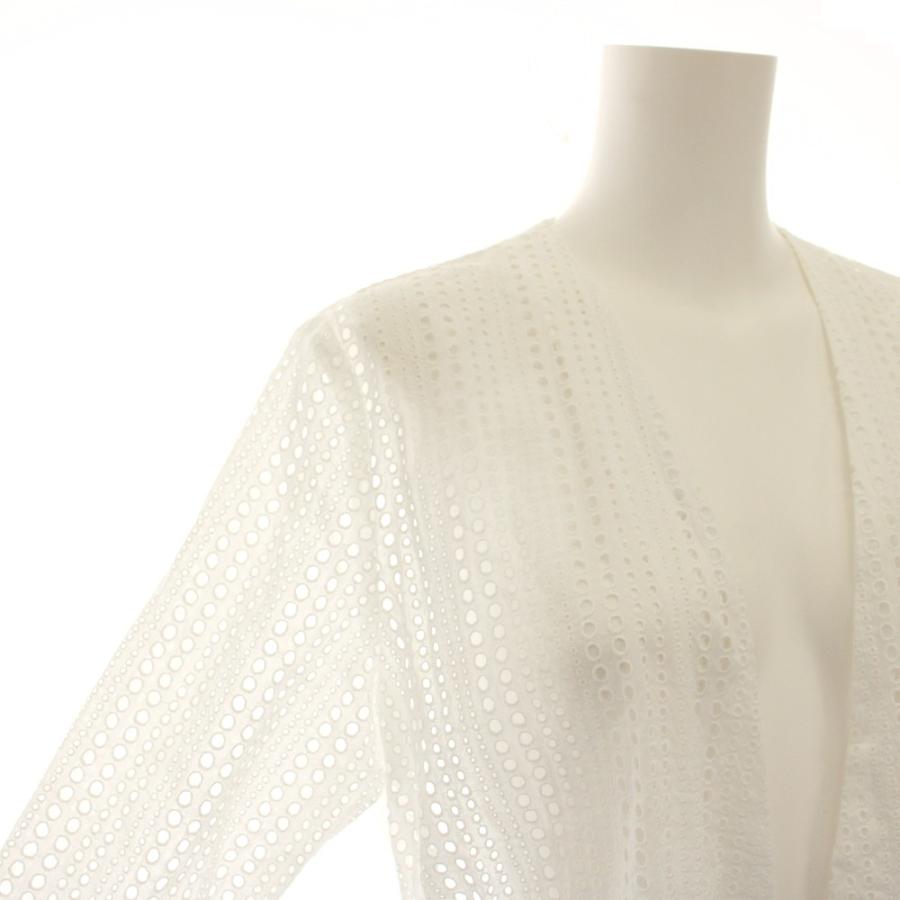アナイ ANAYI 24SS レース刺繍ストリングジャケット アウター カット