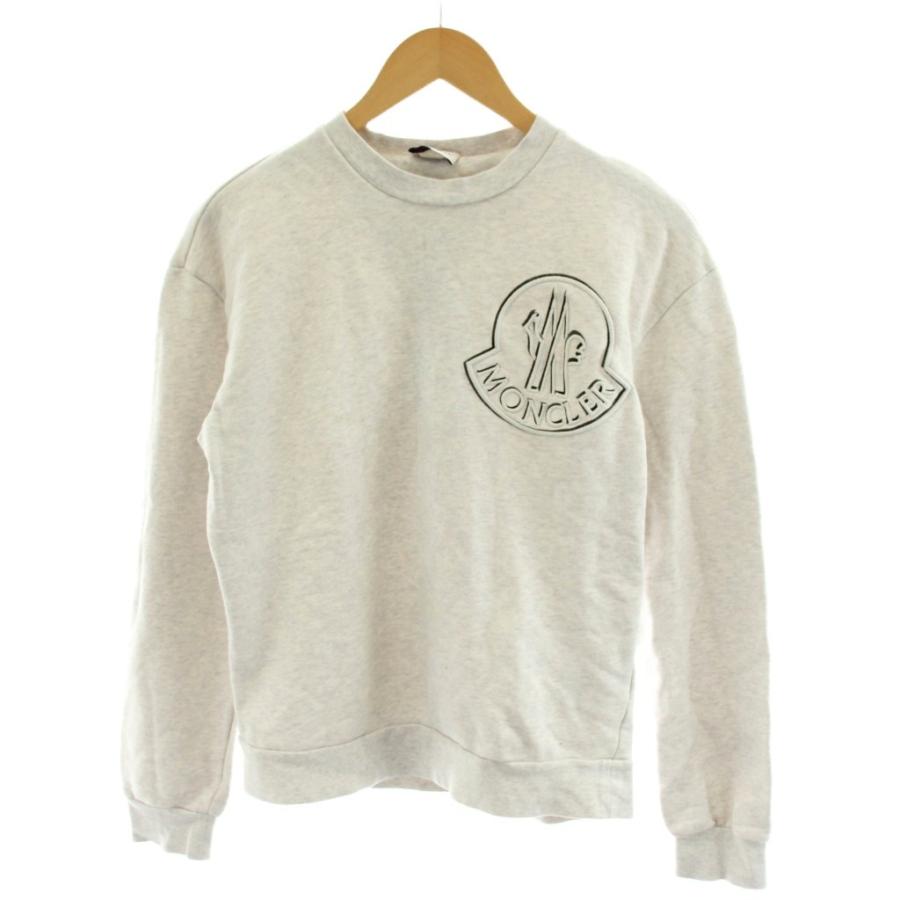 MONCLER（モンクレール） MONCLER MAGLIA スウェット トレーナー ロゴ