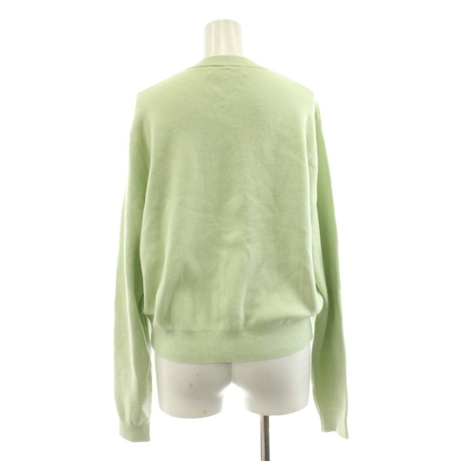 キャバン CABaN 25AW コットンカシミヤ クルーネックカーディガン