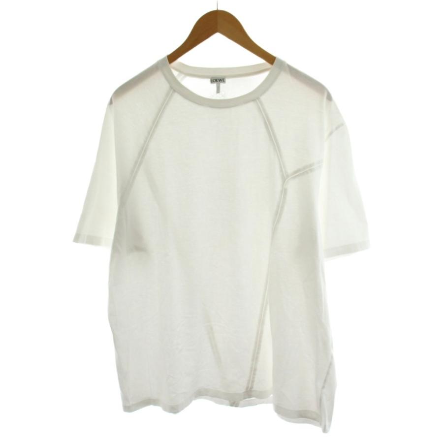LOEWE（ロエベ） アナグラム パズルデザイン Tシャツ カットソー 半袖 
