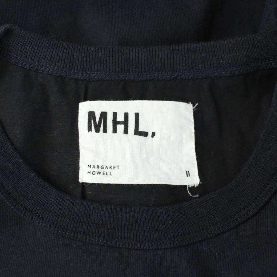 MARGARET HOWELL（マーガレットハウエル） MHL. Tシャツ 2 紺 ネイビー