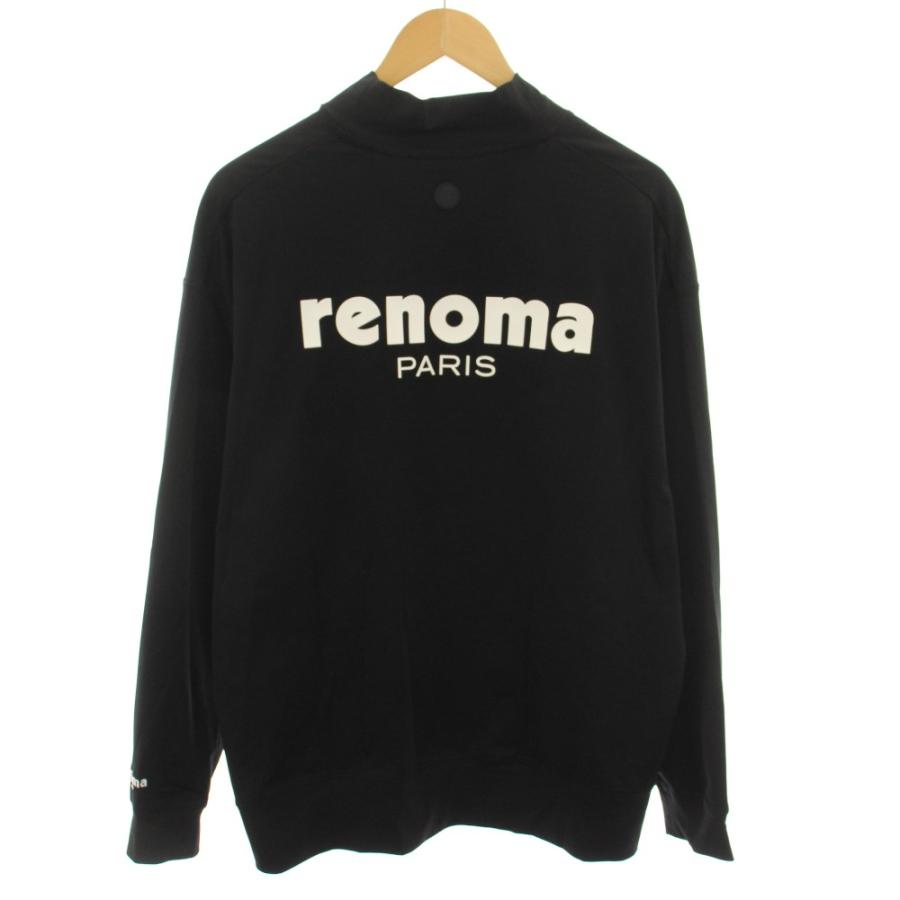 レノマ renoma ゴルフ GOLF Tシャツ ロンT カットソー モックネック