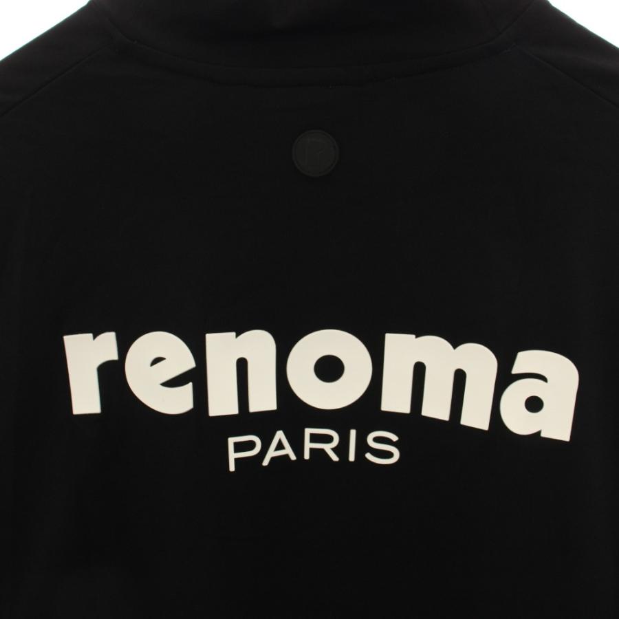 レノマ renoma ゴルフ GOLF Tシャツ ロンT カットソー モックネック