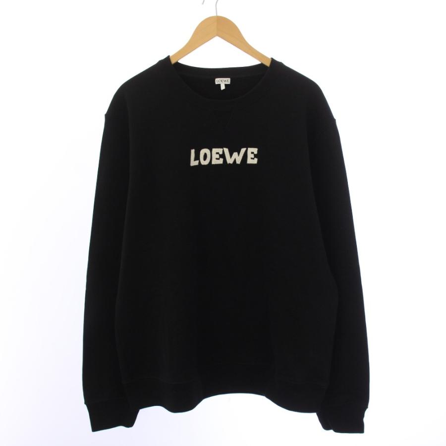 LOEWE（ロエベ） LOEWE 22SS エンブロイダリースウェット トレーナー 