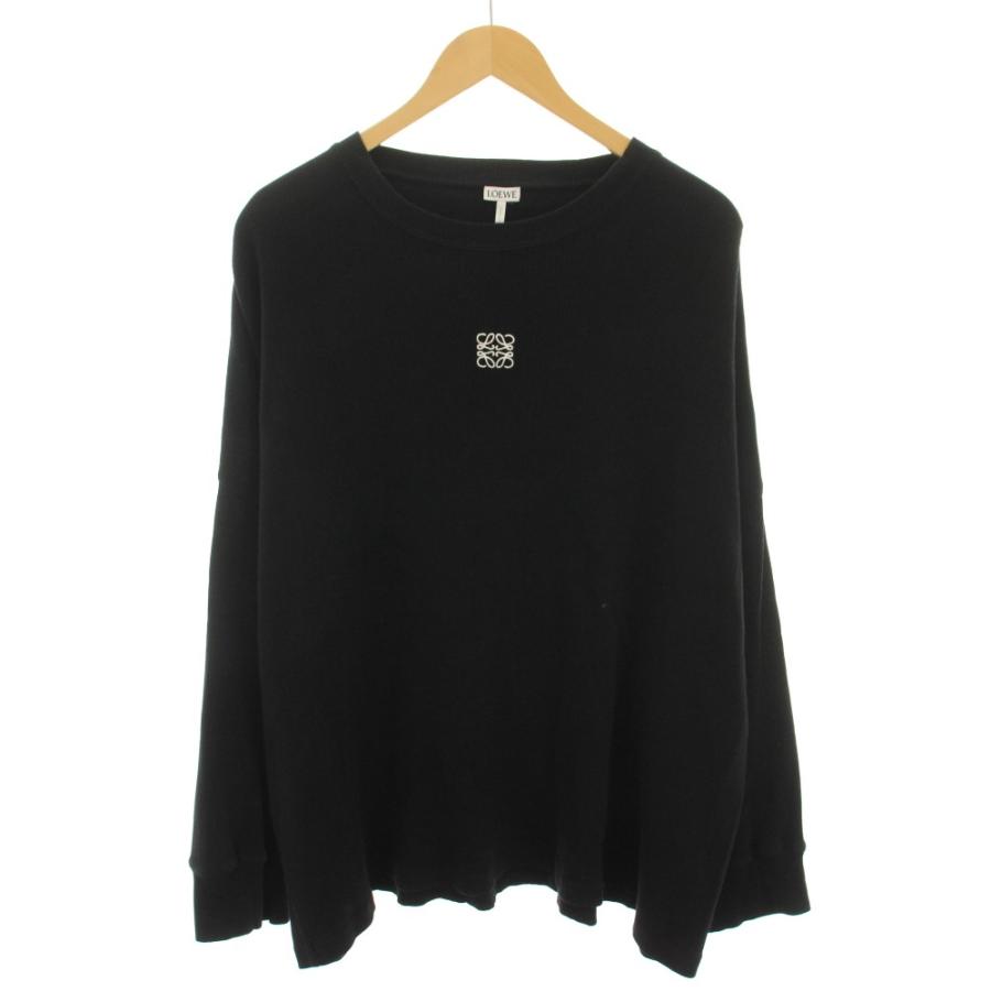 LOEWE（ロエベ） オーバーサイズフィットロングスリーブTシャツ ロンT