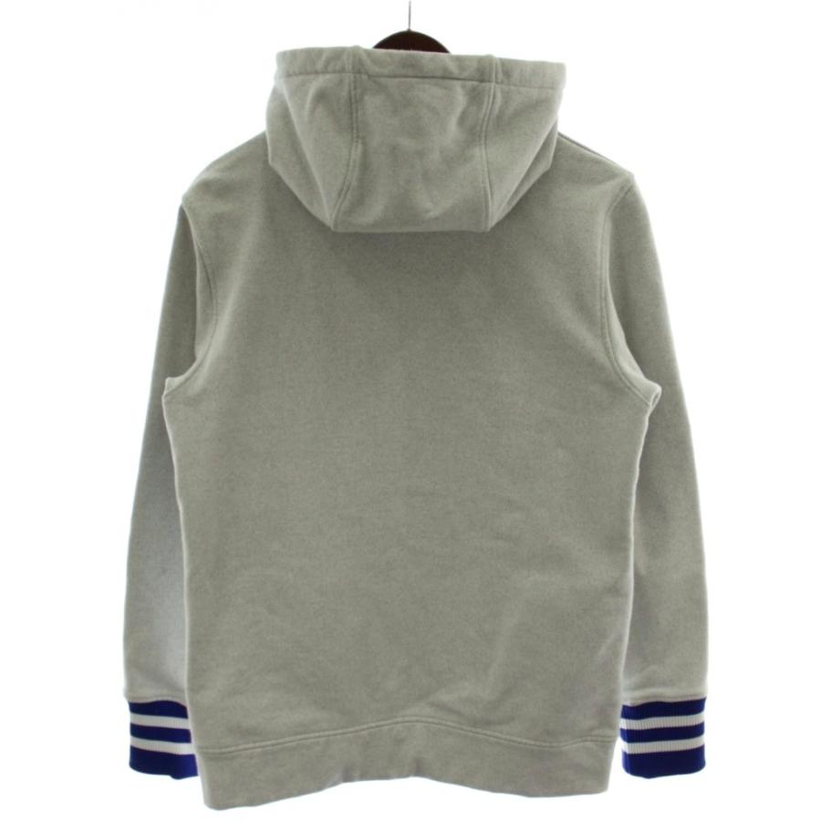 Calvin Klein グレー フード付きパーカー
