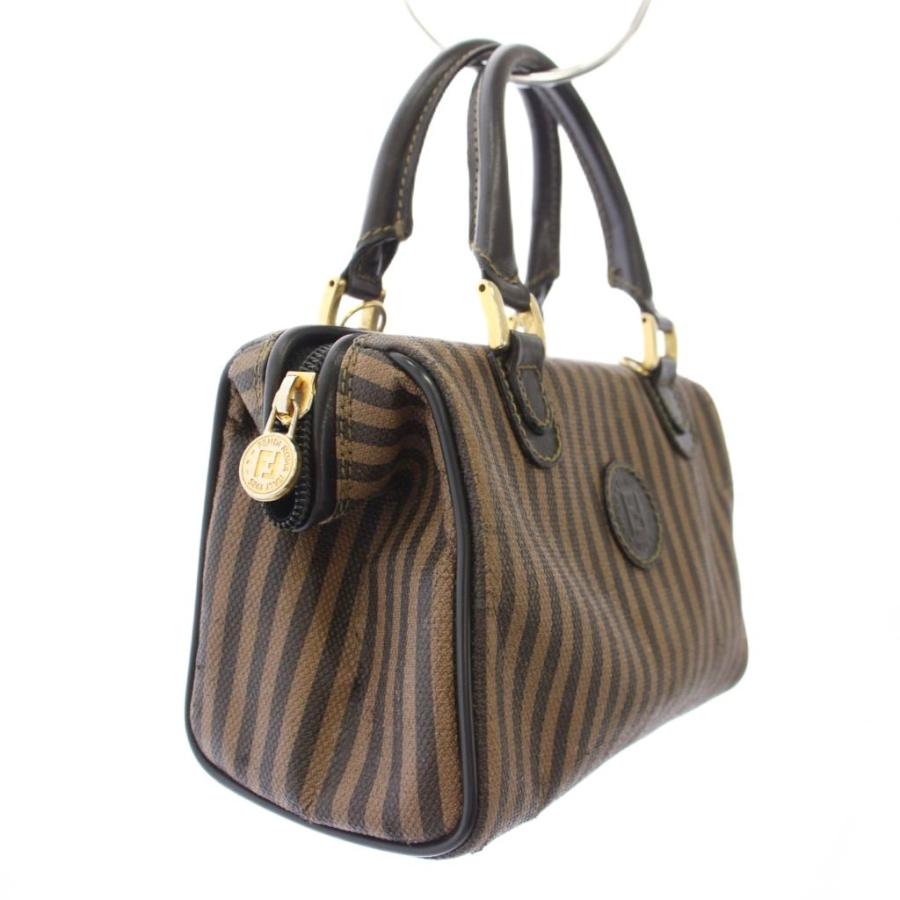 FENDI（フェンディ） ペカン ハンドバッグ ミニボストンバッグ