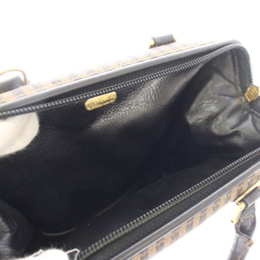 FENDI（フェンディ） ペカン ハンドバッグ ミニボストンバッグ