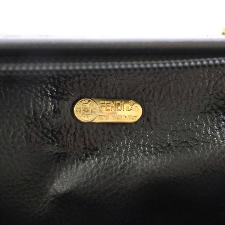 FENDI（フェンディ） ペカン ハンドバッグ ミニボストンバッグ