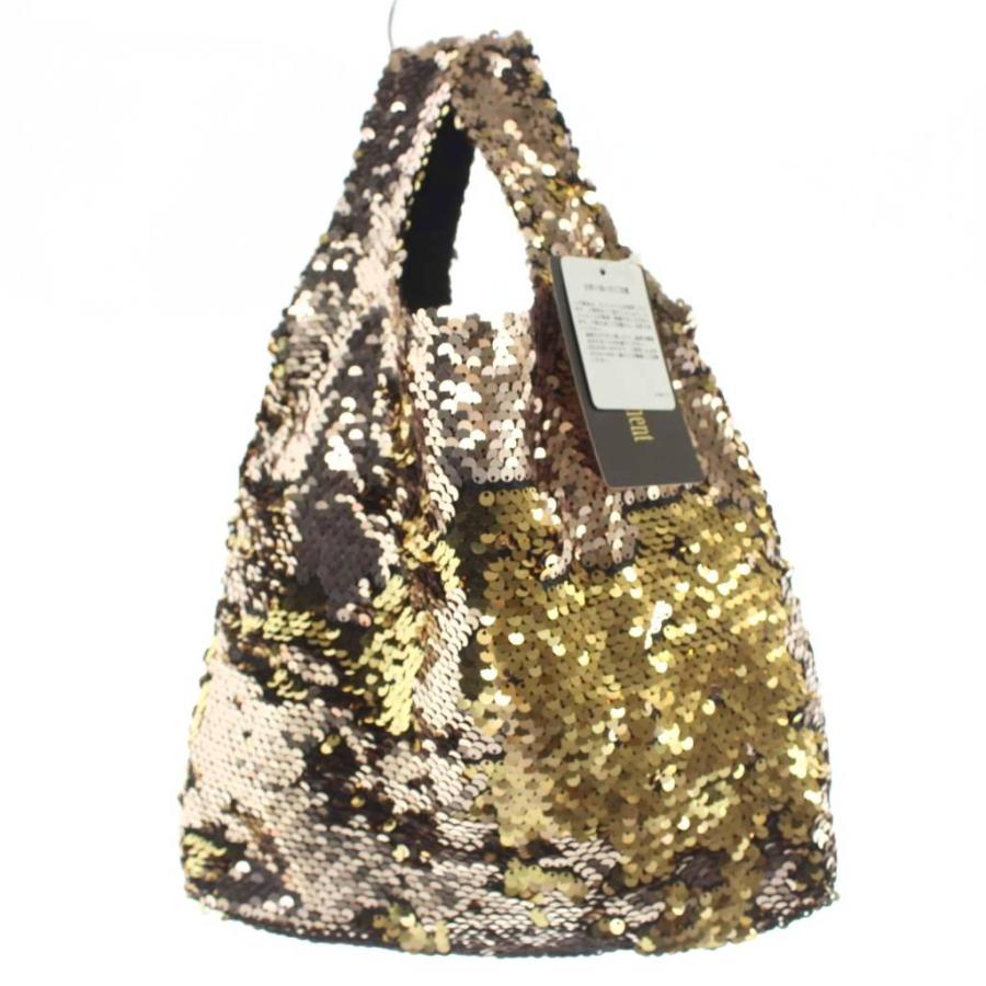 未使用品 マリュス MALUS 26SS Sequins Mini Bag ハンドバッグ 