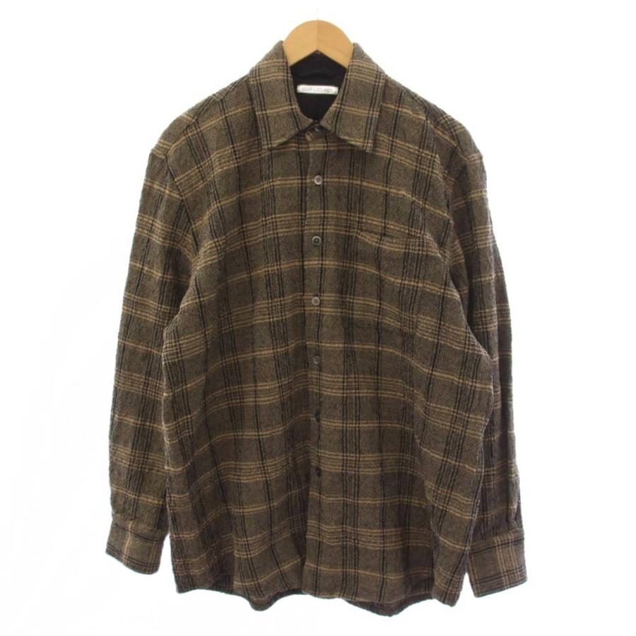 Our legacy チェックシャツジャケット アワーレガシー OUR LEGACY ABOVE SHIR チェックシャツジャケット 46