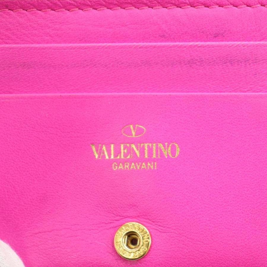 ヴァレンティノ ガラヴァーニ VALENTINO GARAVANI 二つ折り財布 小銭