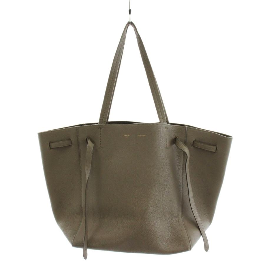 CELINE（セリーヌ） カバファントム スモール ウィズタッセル トート