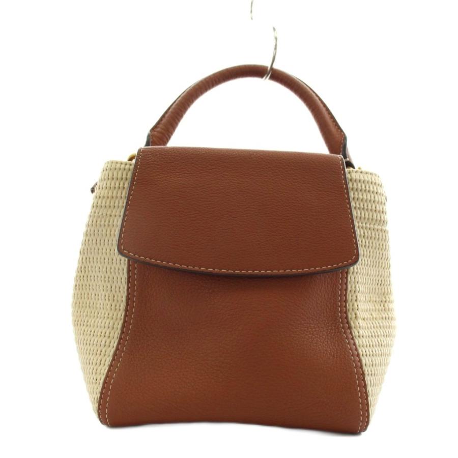 TORY BURCH（トリーバーチ） ハーフ ムーン ストロー Half Moon Straw