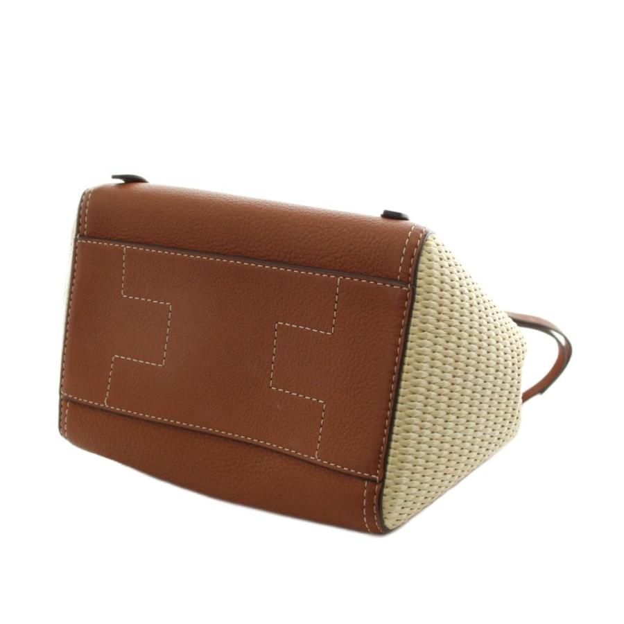 TORY BURCH（トリーバーチ） ハーフ ムーン ストロー Half Moon Straw 
