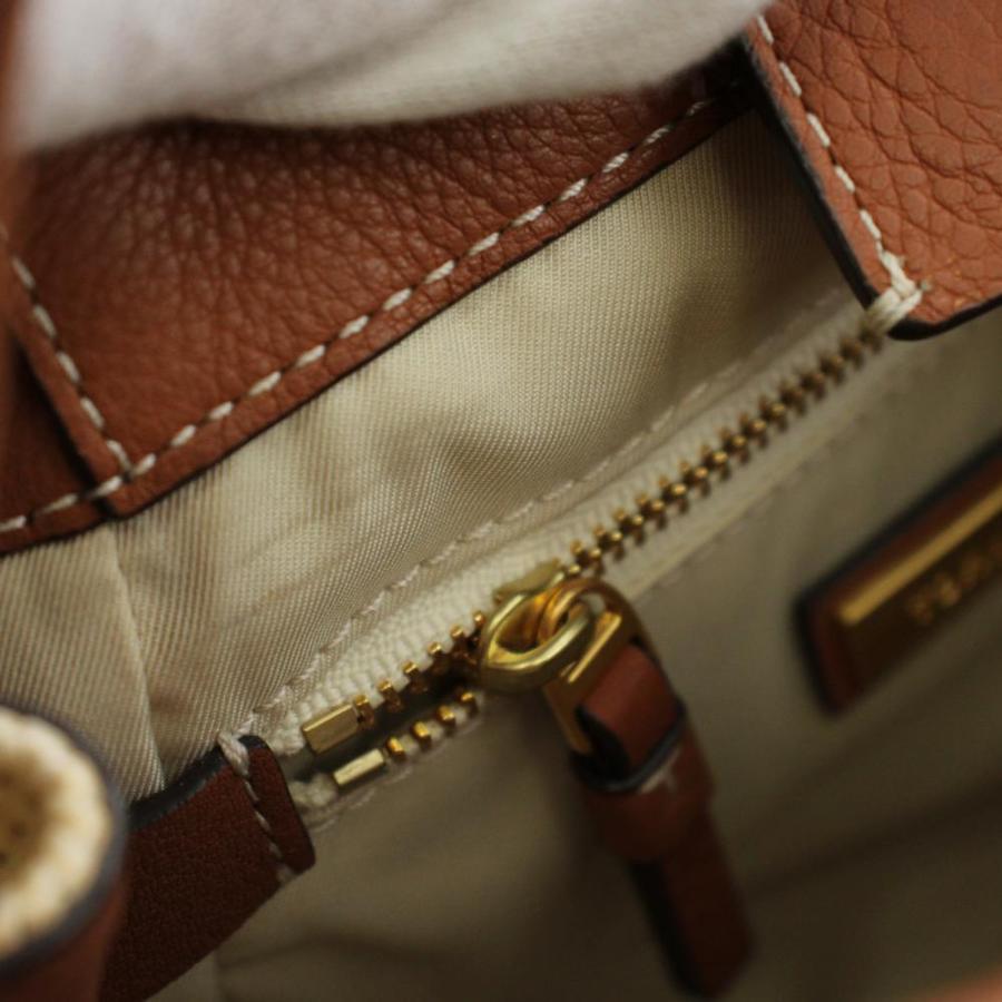 TORY BURCH（トリーバーチ） ハーフ ムーン ストロー Half Moon Straw 