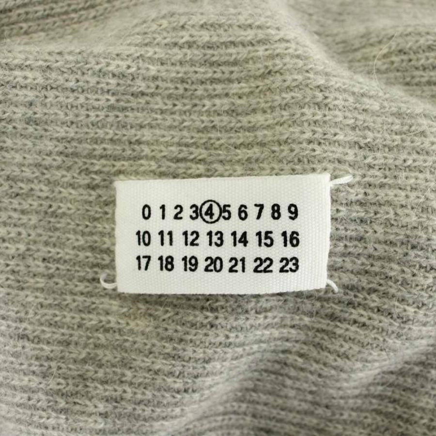 マルタンマルジェラ 4 Martin Margiela カーディガン アルパカ S 